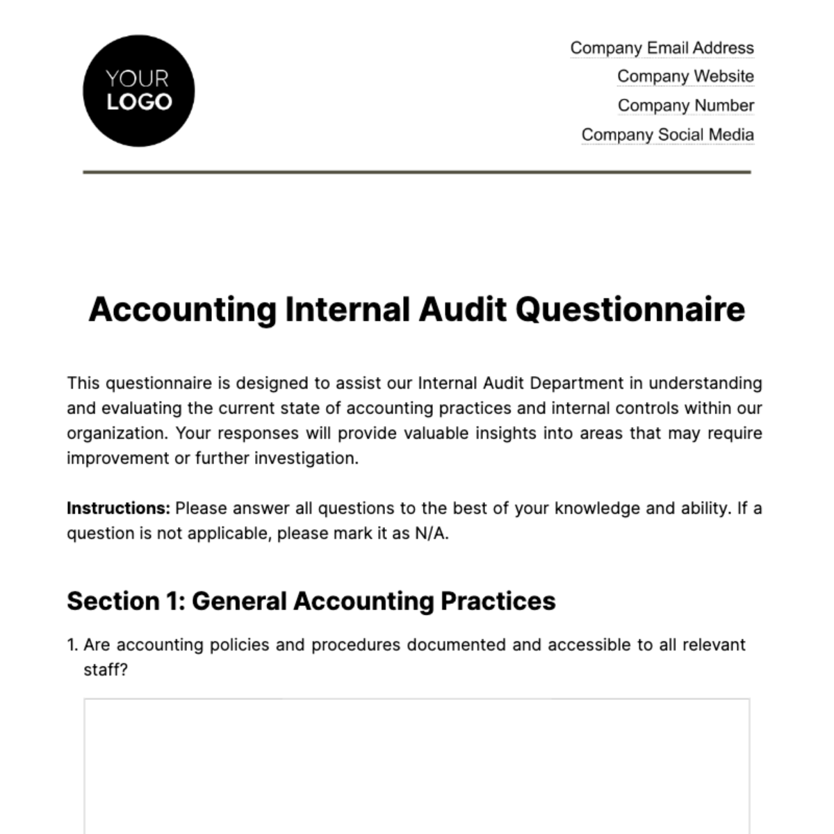 accounting-internal-audit-questionnaire-template-edit-online