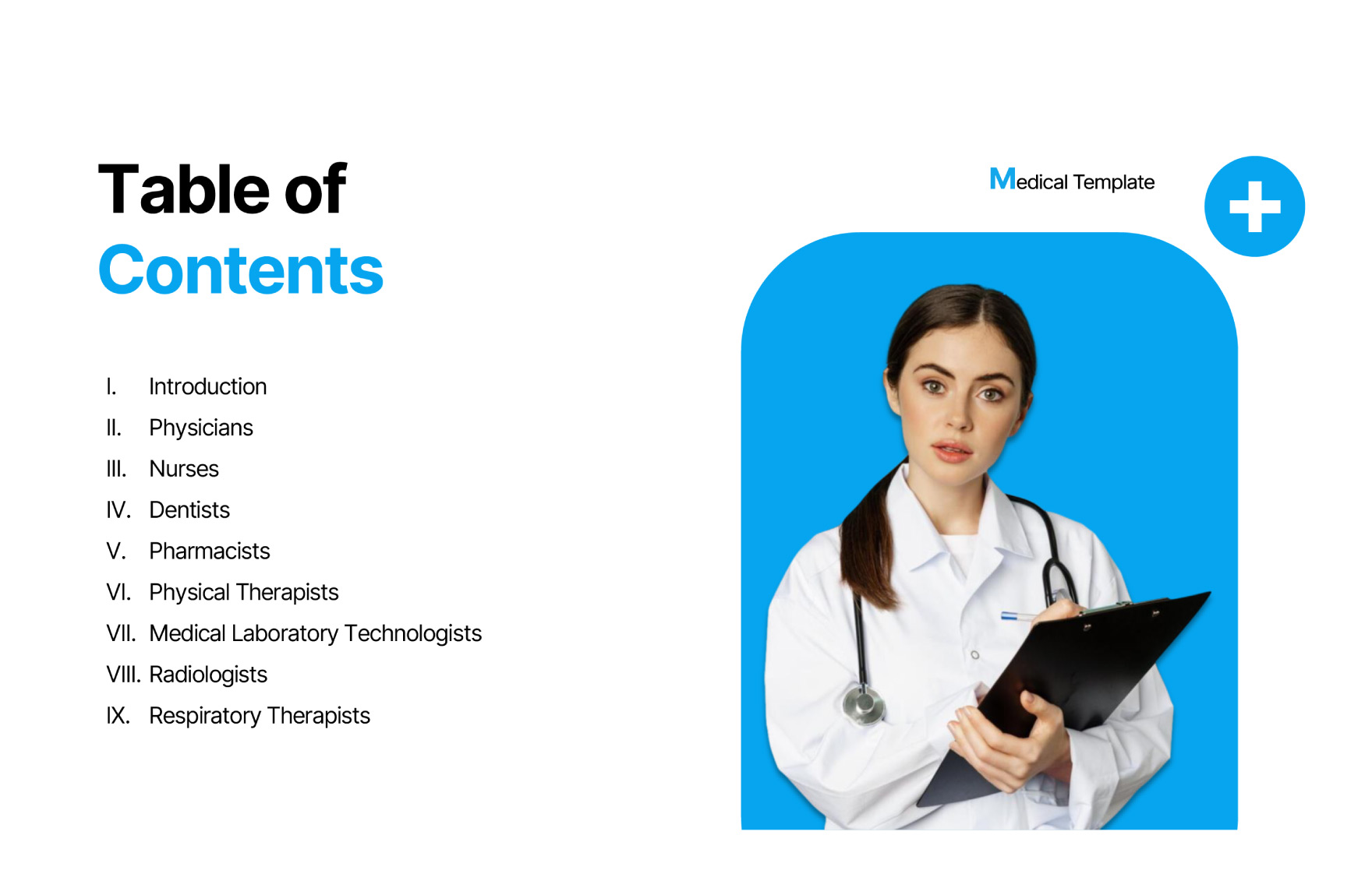 Professional Medical Template
