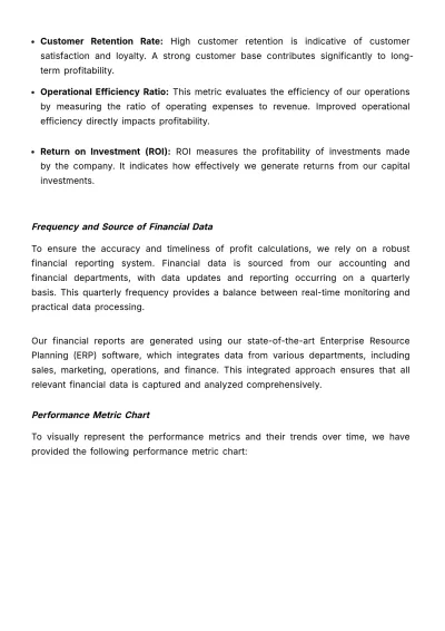 Free Profit-Sharing Plan Documentation HR Template to Edit Online