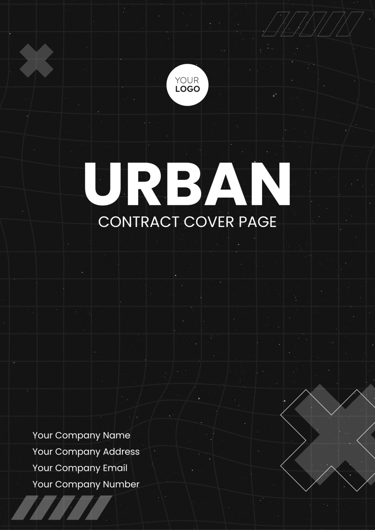 Urban Contract Cover Page
