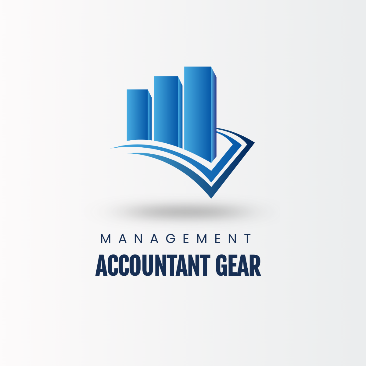 Management Accountant Gear Logo Template
