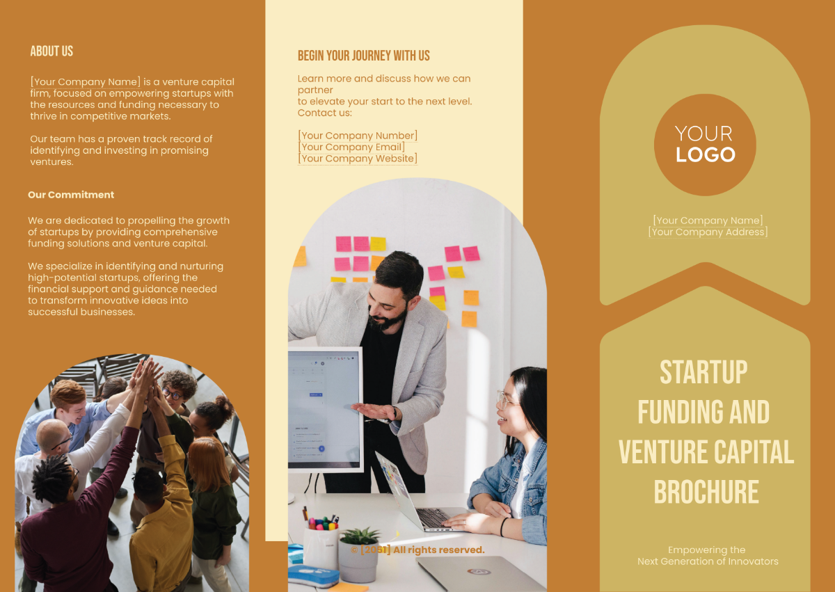 Startup Funding and Venture Capital Pamphlet