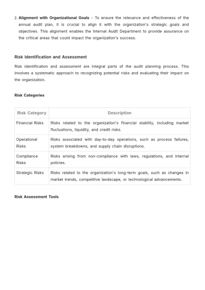 Free Internal Audit Accounting Procedures Manual Template to Edit Online