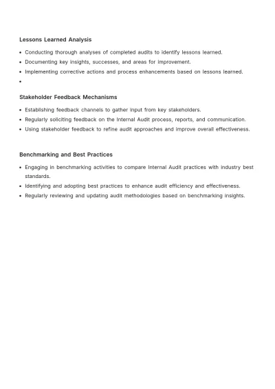 Free Internal Audit Accounting Procedures Manual Template to Edit Online