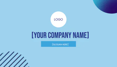 Free Tax Accountant Business Card Template to Edit Online