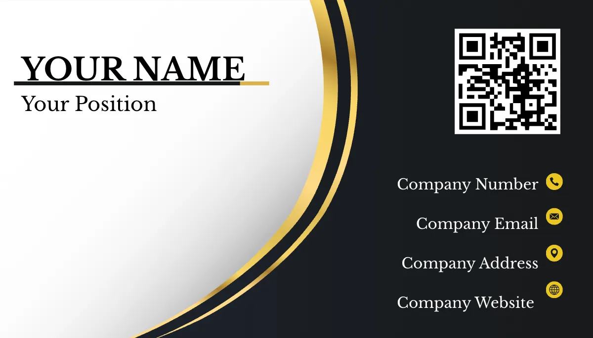 Free Director of Accounting Business Card Template to Edit Online