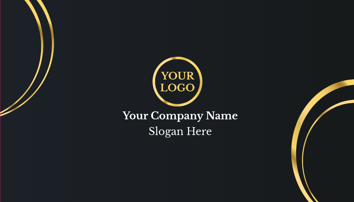 Free Director of Accounting Business Card Template