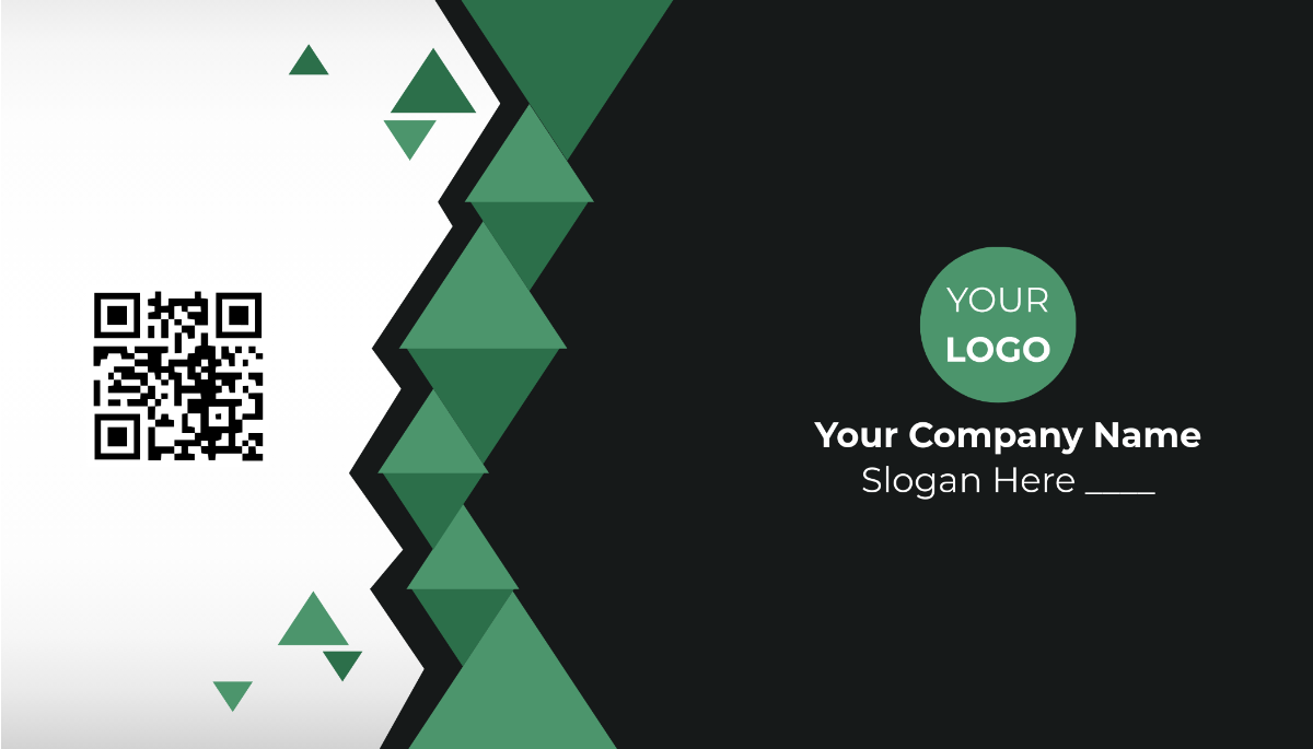 Free Accounts Payable Manager Business Card Template to Edit Online