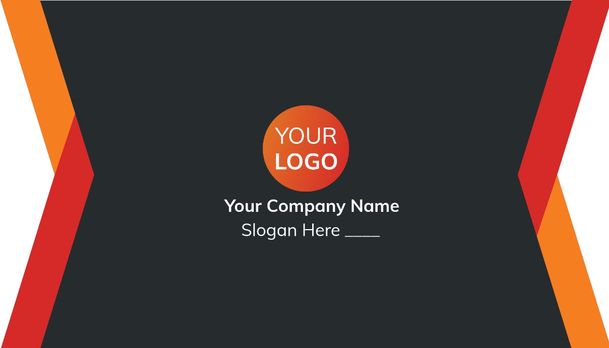 Free Accounts Receivable Manager Business Card Template to Edit Online