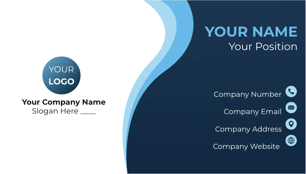 Free Internal Auditor Business Card Template to Edit Online