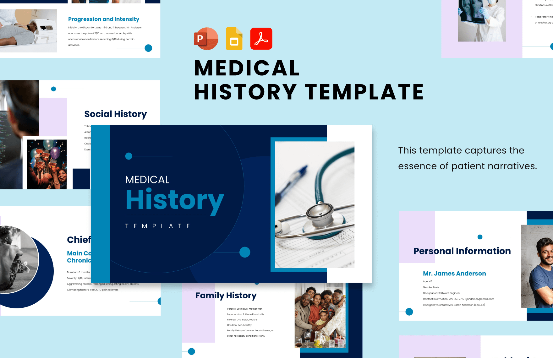 Medical History Template