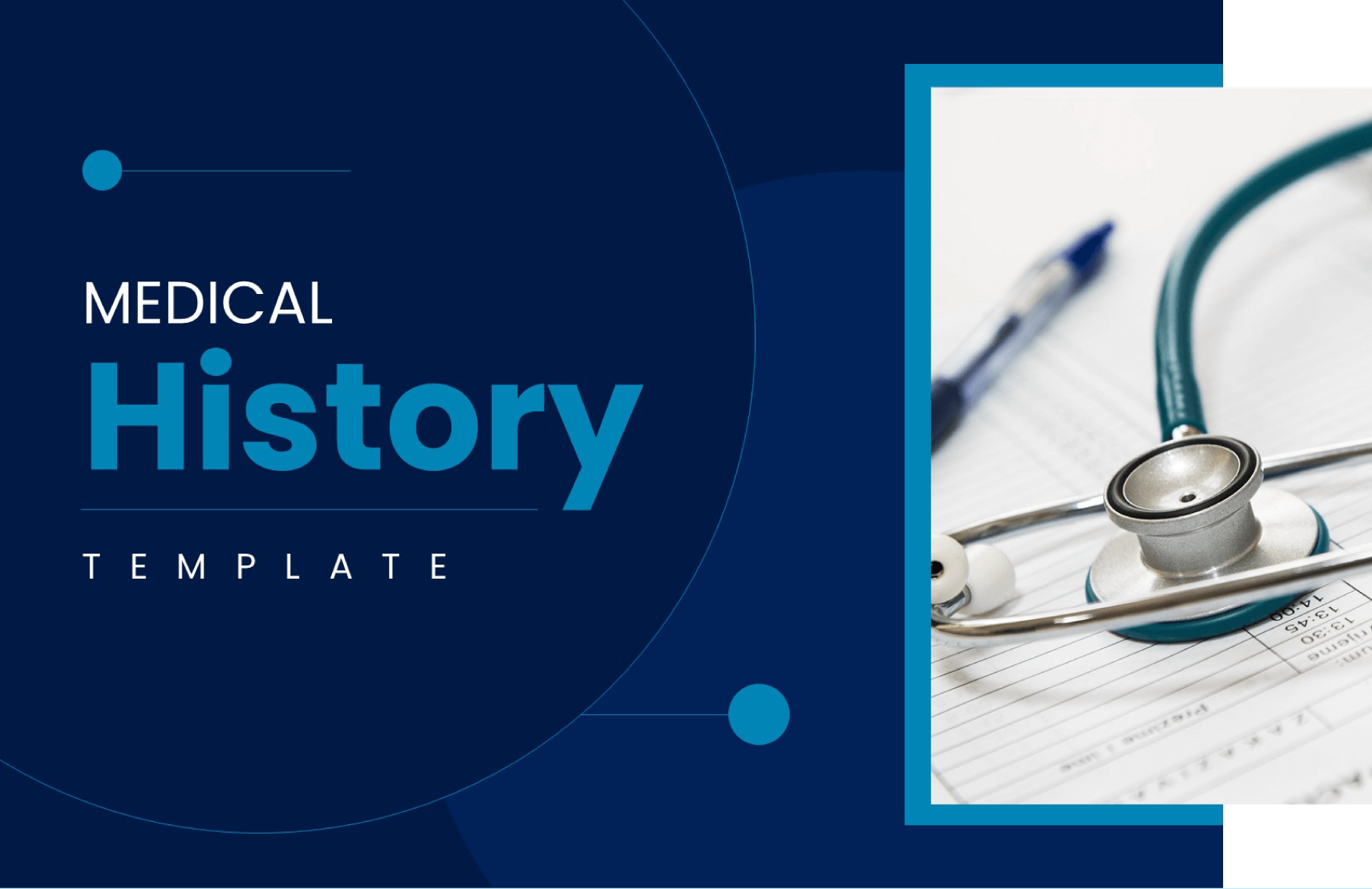 Medical History Template