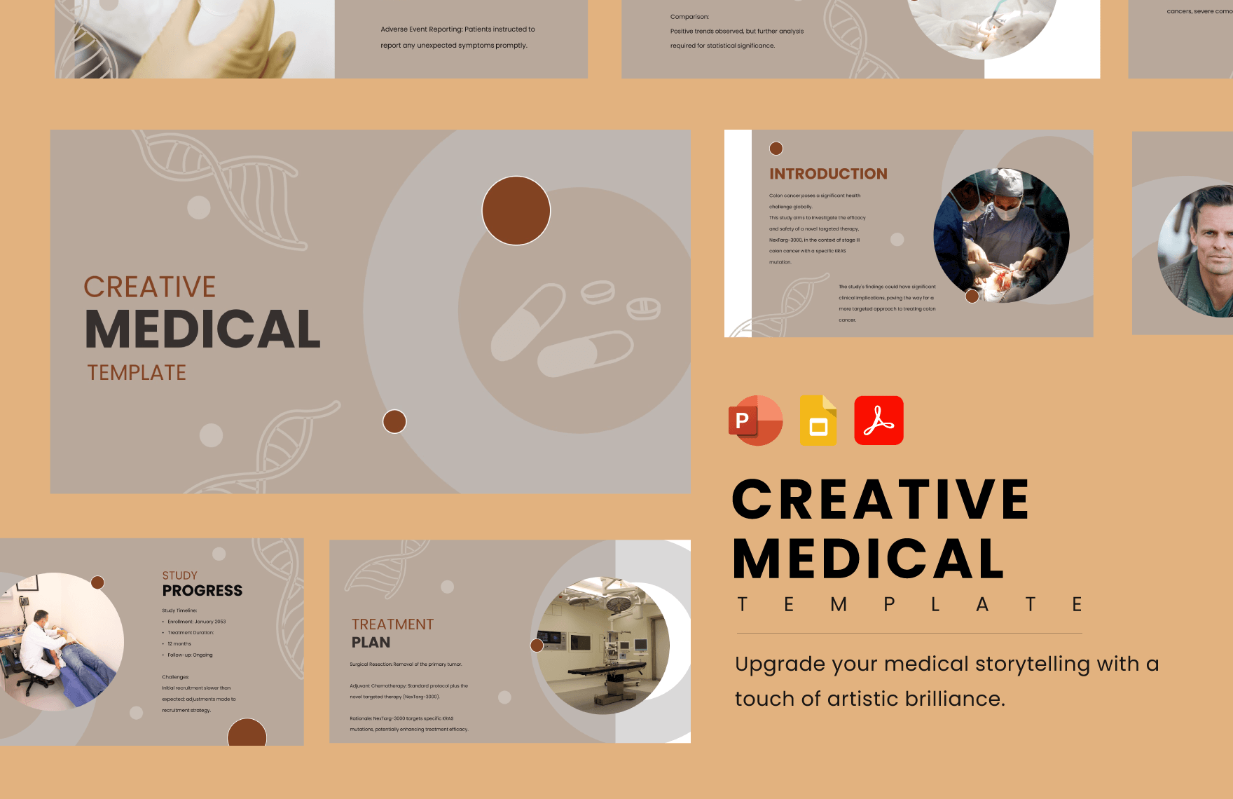 Creative Medical Template