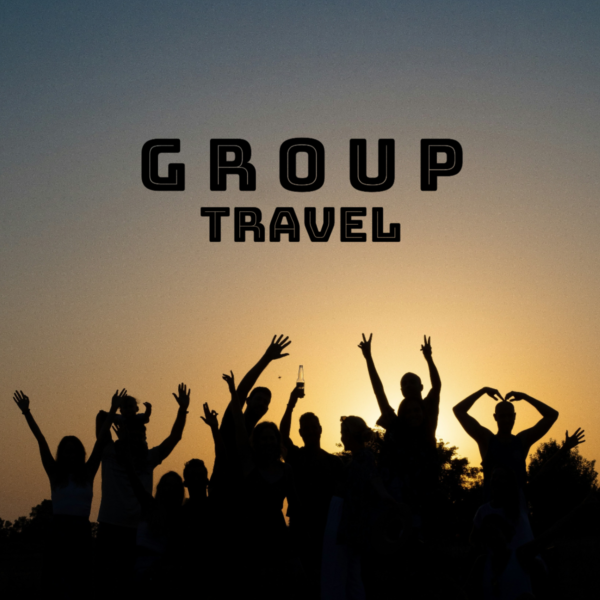 Free Group Itinerary Template To Edit Online