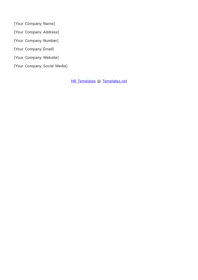 Free Tuition Reimbursement and Education Assistance Guide HR Template to Edit Online