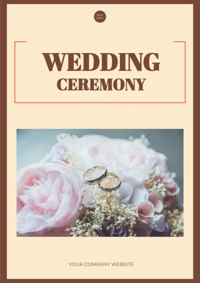 Free Wedding Ceremony Itinerary Template to Edit Online