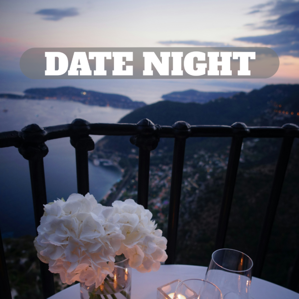 Date Night Itinerary Template