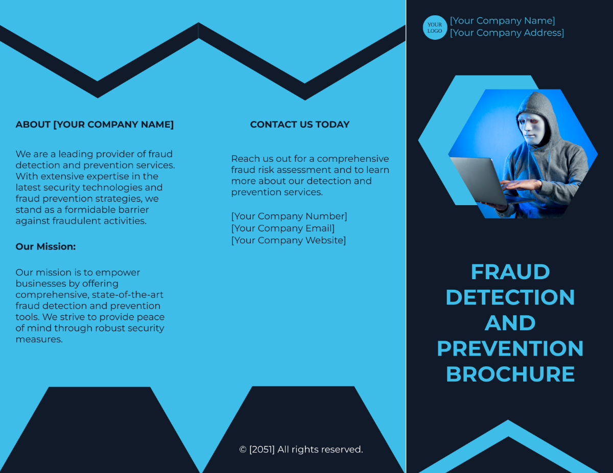Fraud Detection and Prevention Brochure