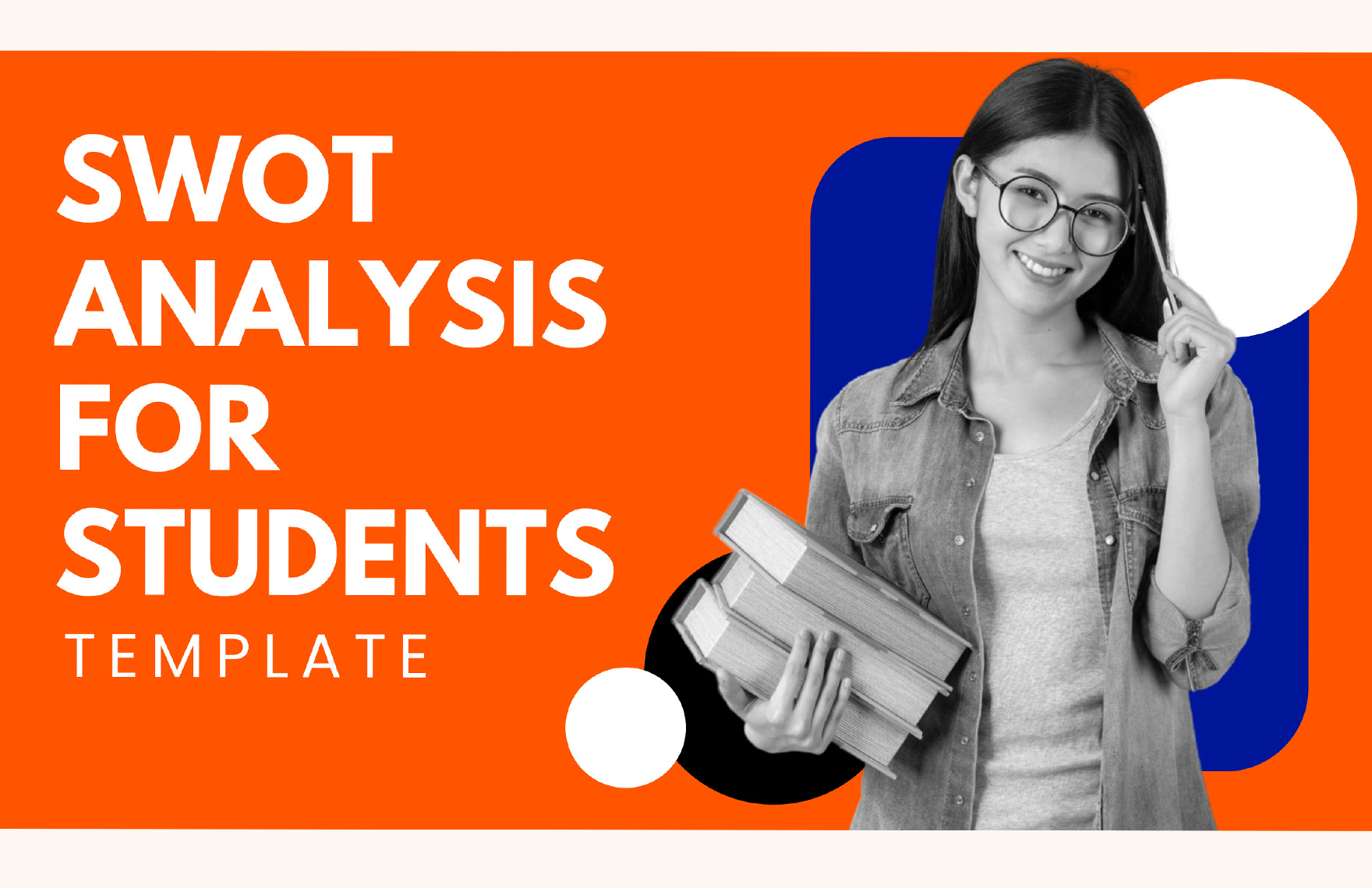 SWOT Analysis for Students Template