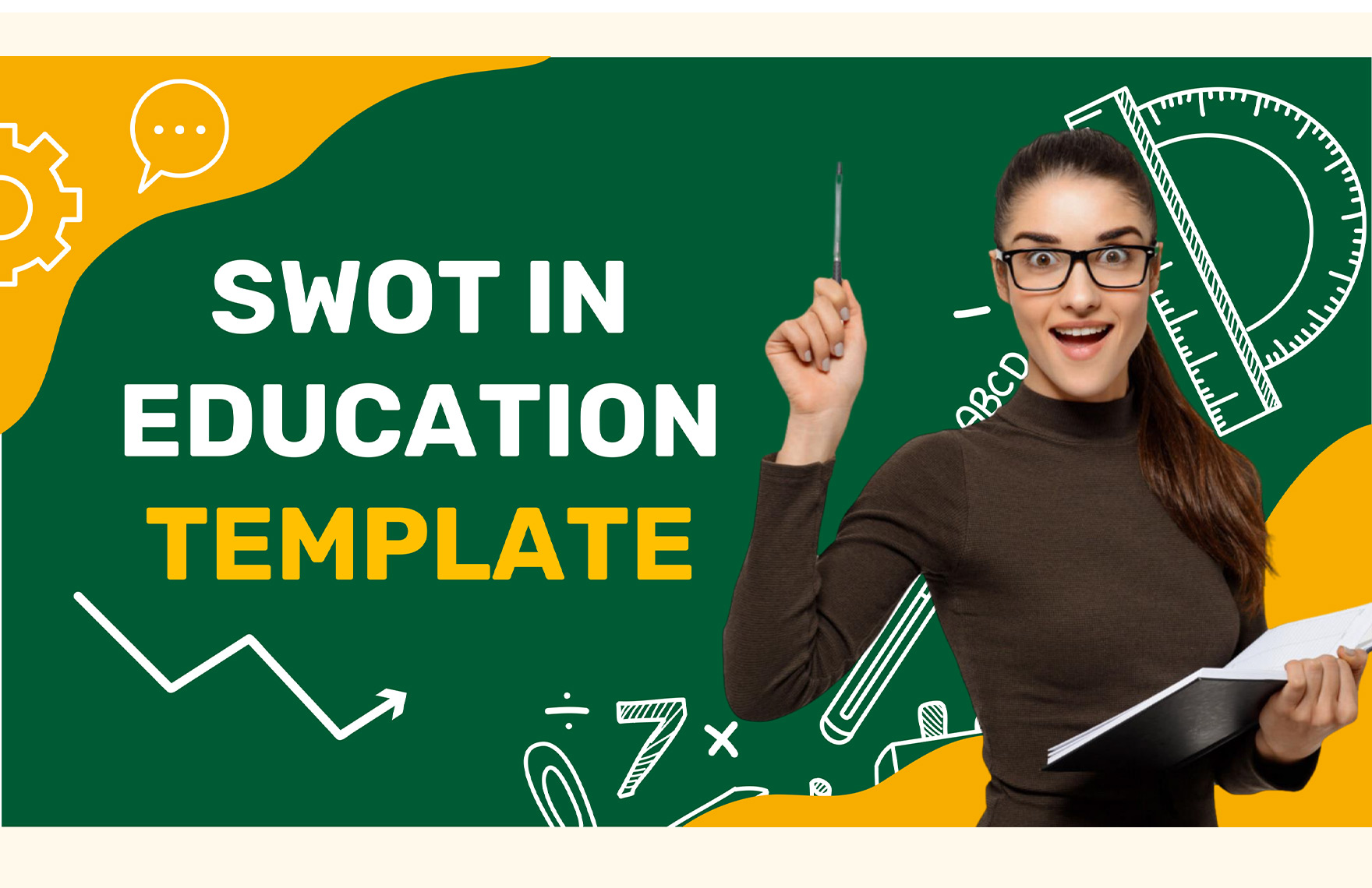 SWOT in Education Template