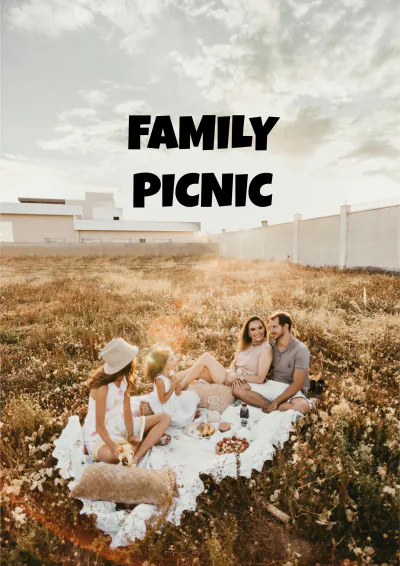 Free Picnic Itinerary Template to Edit Online
