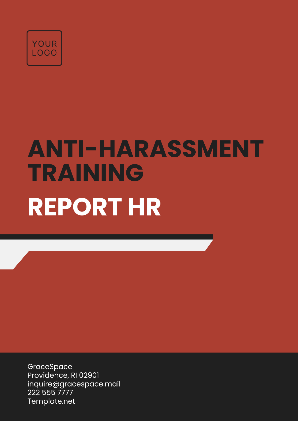 Anti-harassment Training Report HR Template - Edit Online & Download