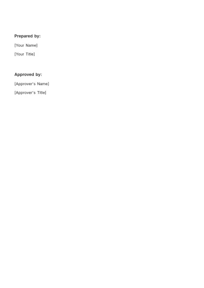 Free Quarterly Accounting Internal Audit Report Template to Edit Online