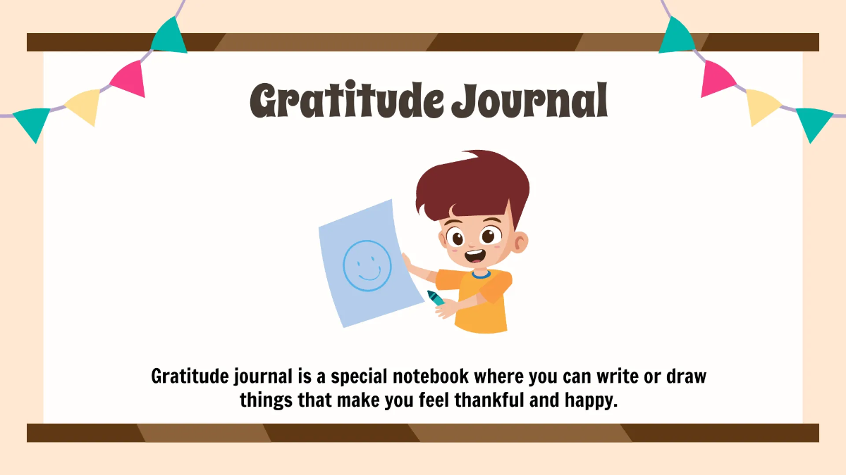 Free Gratitude and Thankfulness Template to Edit Online