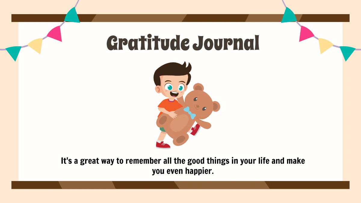 Free Gratitude and Thankfulness Template to Edit Online