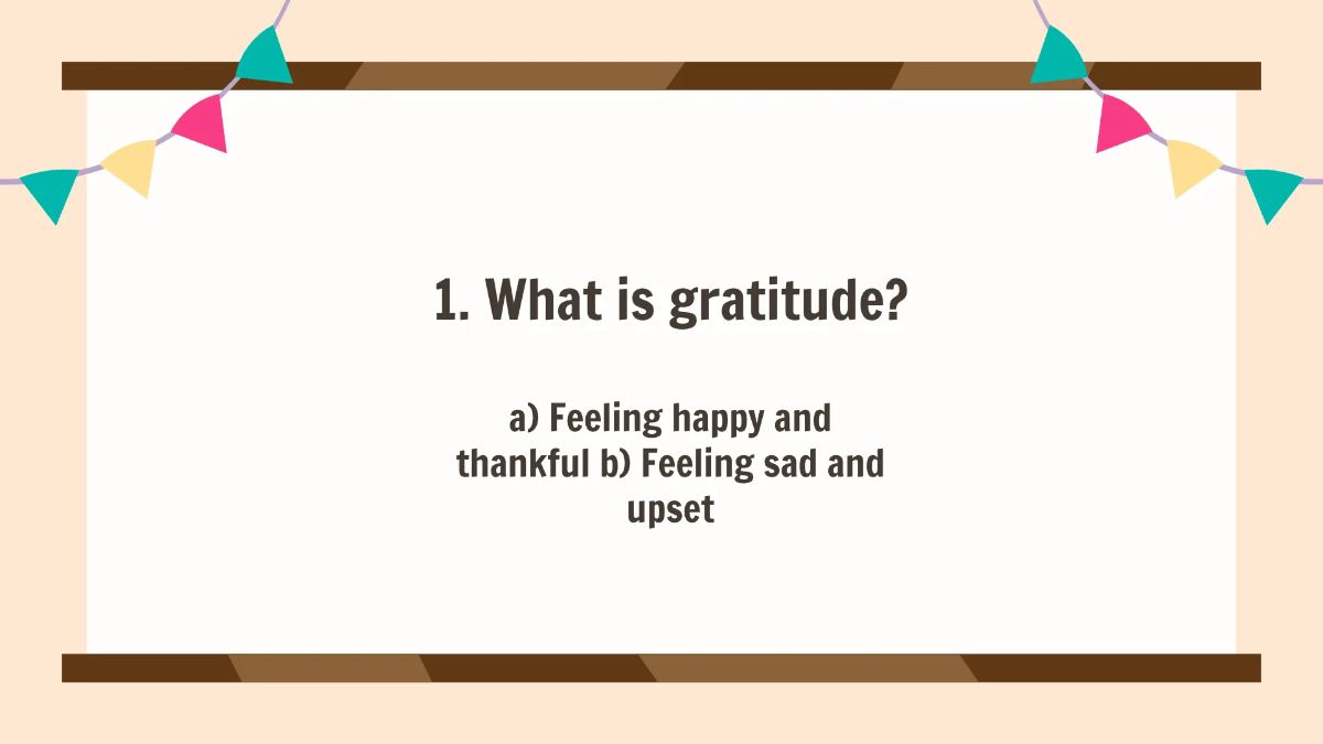 Free Gratitude and Thankfulness Template to Edit Online