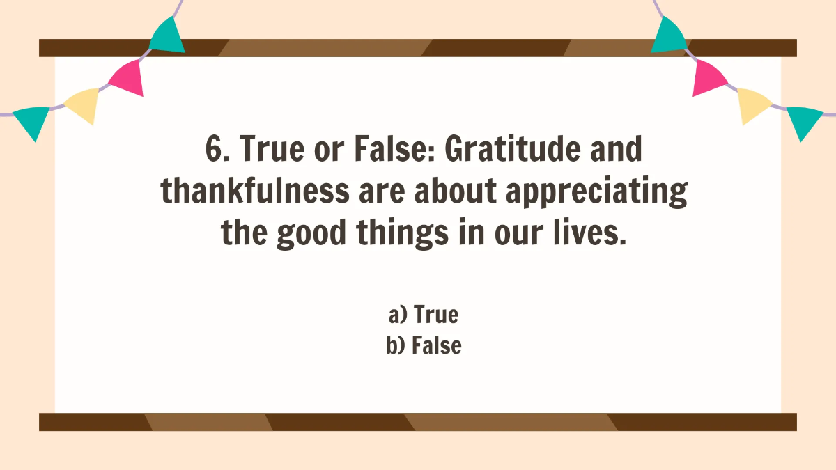 Free Gratitude and Thankfulness Template to Edit Online