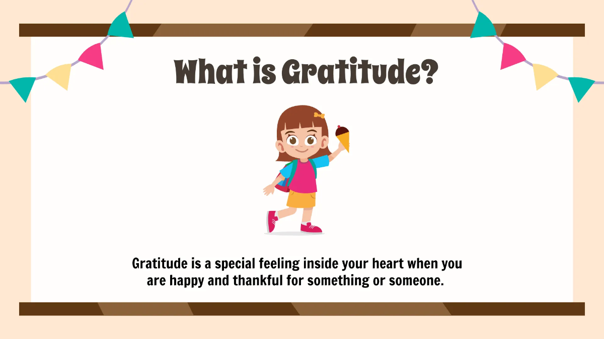 Free Gratitude and Thankfulness Template to Edit Online