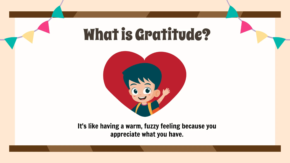Free Gratitude and Thankfulness Template to Edit Online
