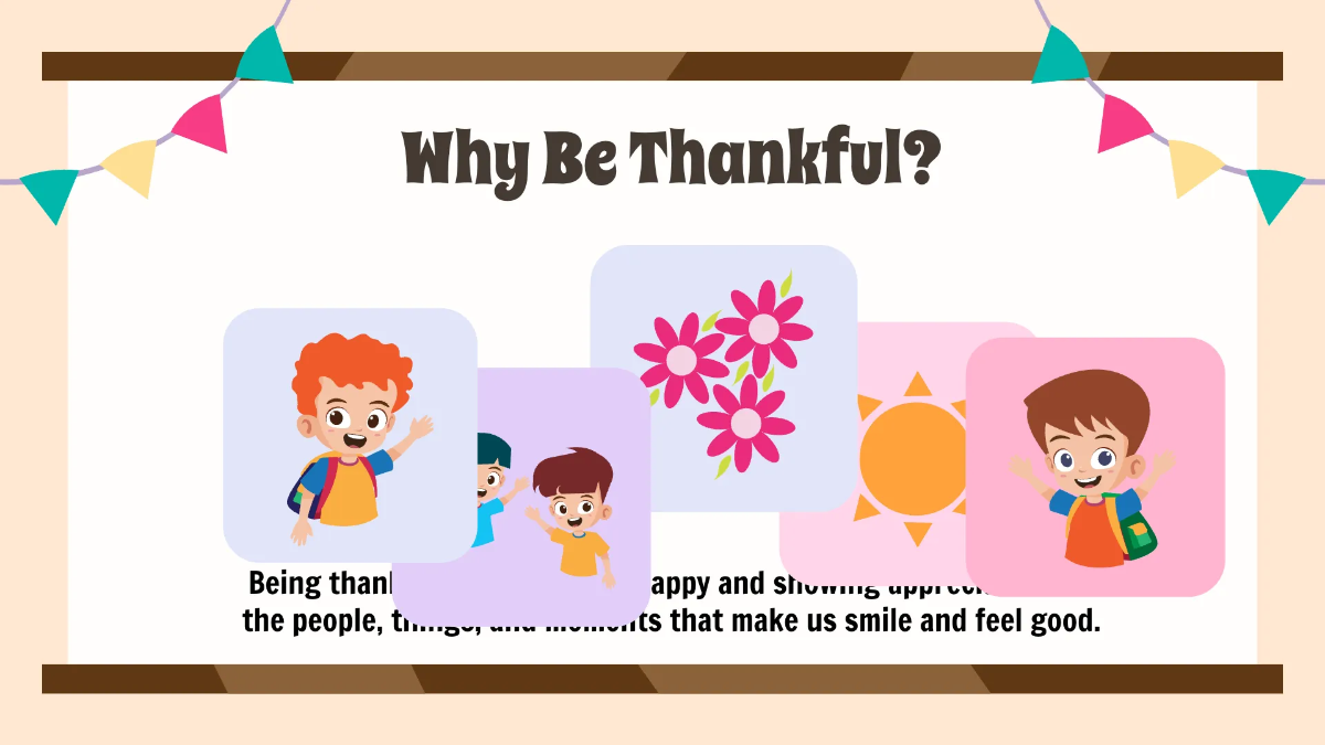 Free Gratitude and Thankfulness Template to Edit Online
