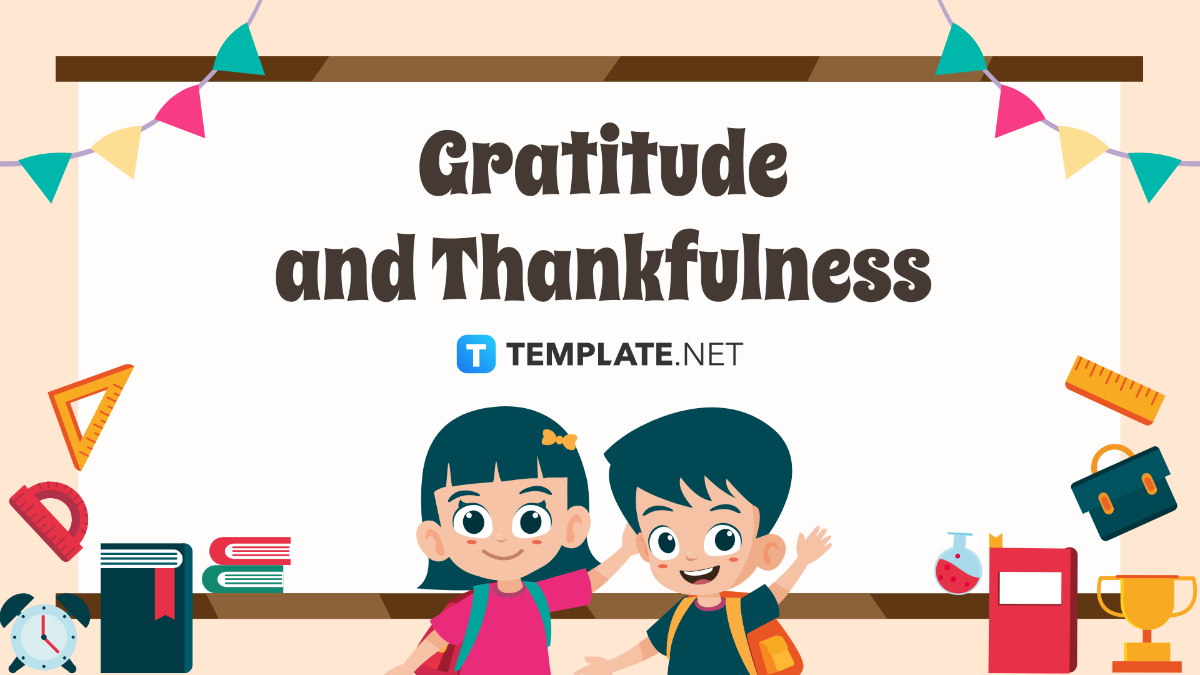 Gratitude and Thankfulness