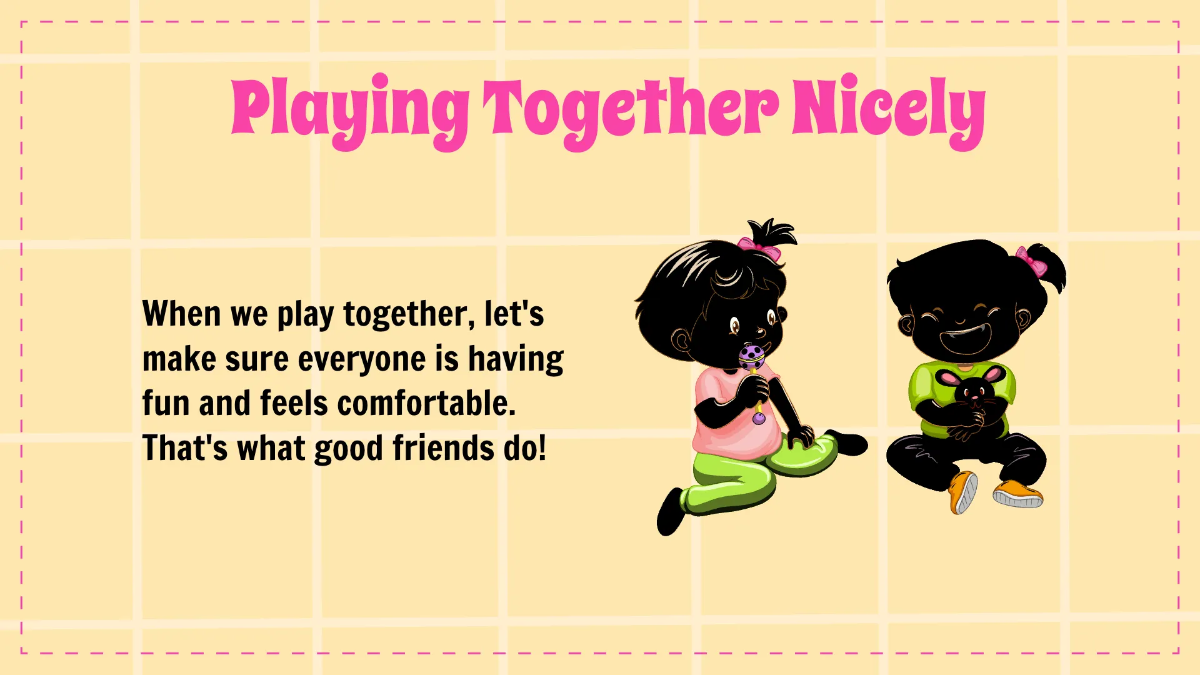 Free Setting and Respecting Boundaries Template to Edit Online