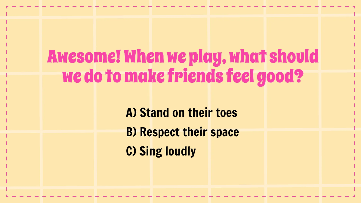 Free Setting and Respecting Boundaries Template to Edit Online