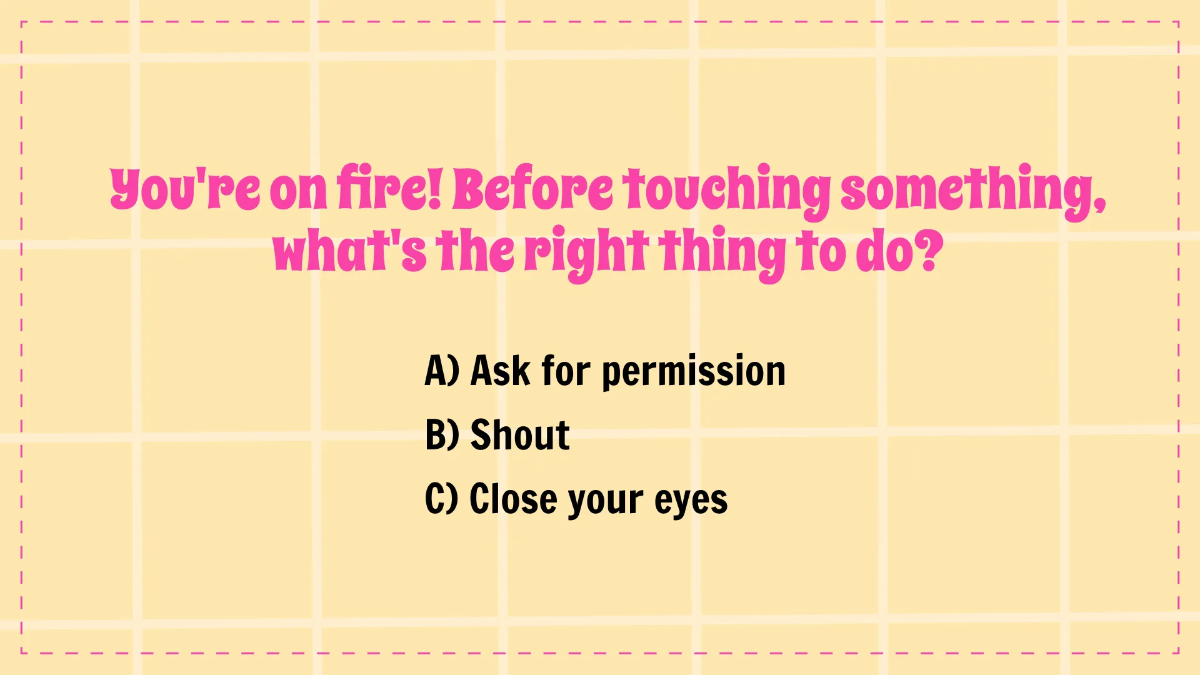 Free Setting and Respecting Boundaries Template to Edit Online