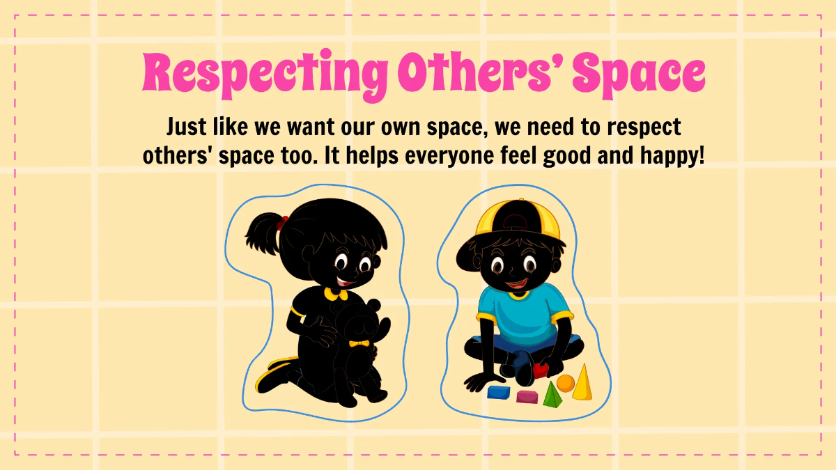 Free Setting and Respecting Boundaries Template to Edit Online