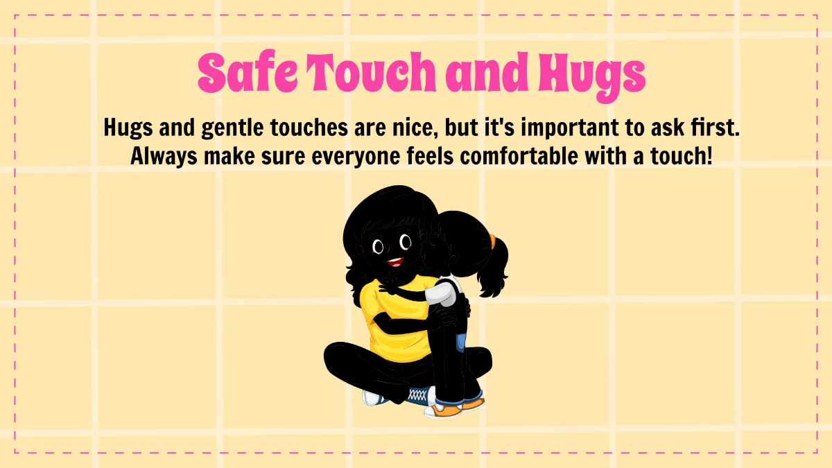 Free Setting and Respecting Boundaries Template to Edit Online