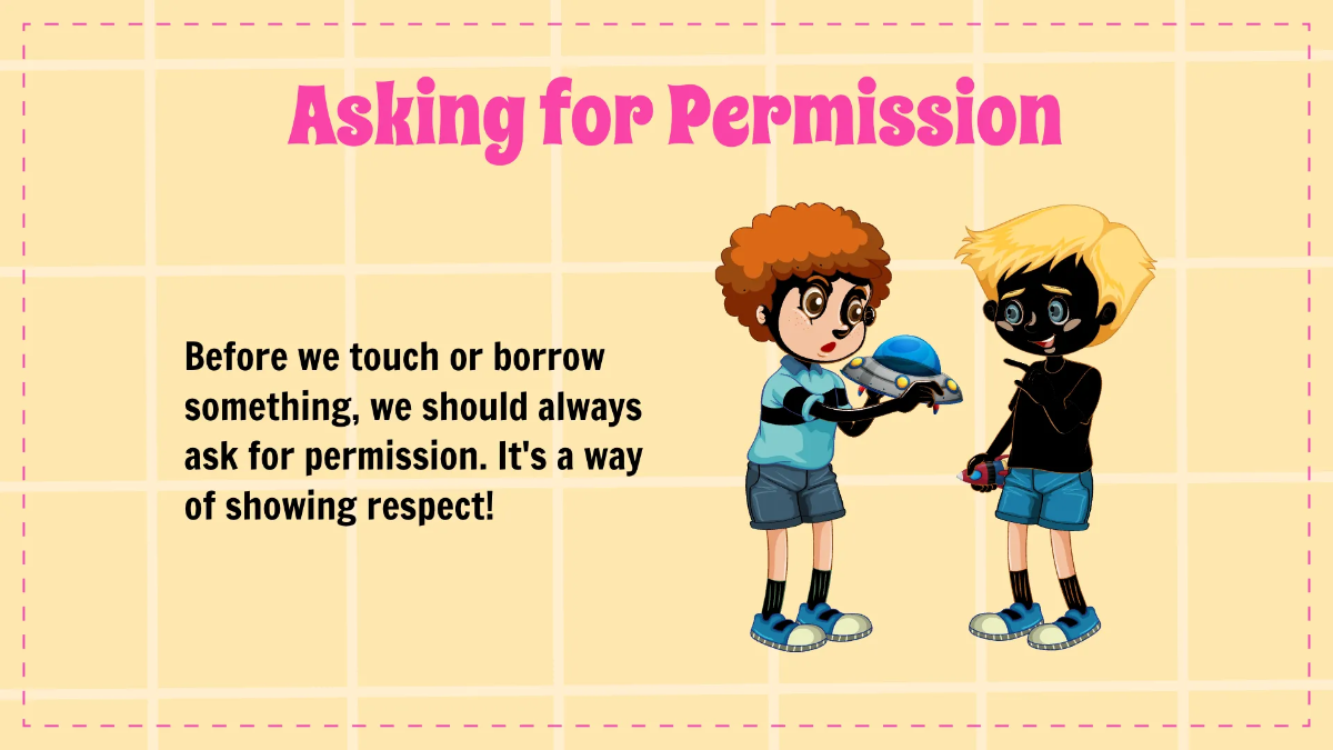 Free Setting and Respecting Boundaries Template to Edit Online