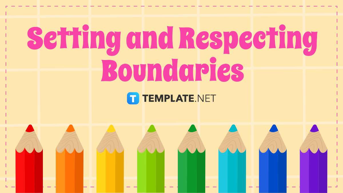 Setting and Respecting Boundaries Template