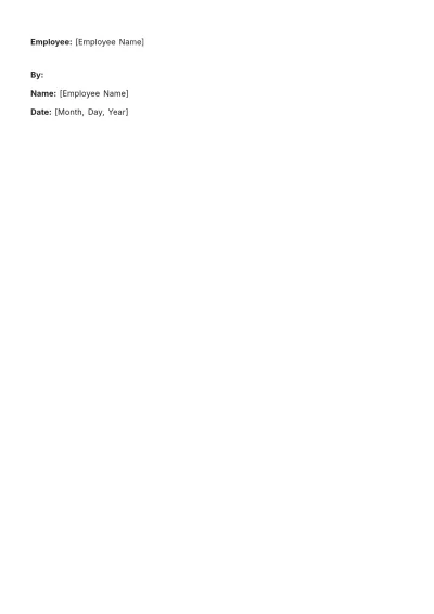 Free Chemical Handling Contract HR Template to Edit Online