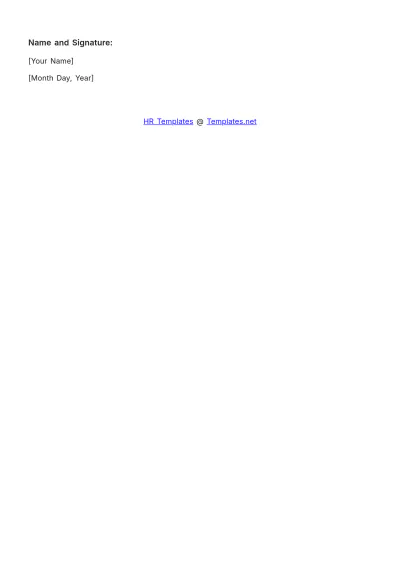 Free Noise Level Assessment HR Template to Edit Online
