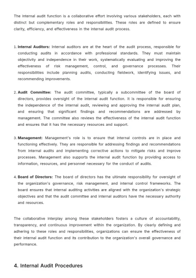 Free Internal Audit Accounting Evaluation Manual Template to Edit Online