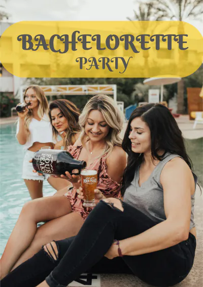 Free Bachelor Itinerary Template to Edit Online