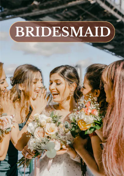 Free Bridesmaid Itinerary Template to Edit Online
