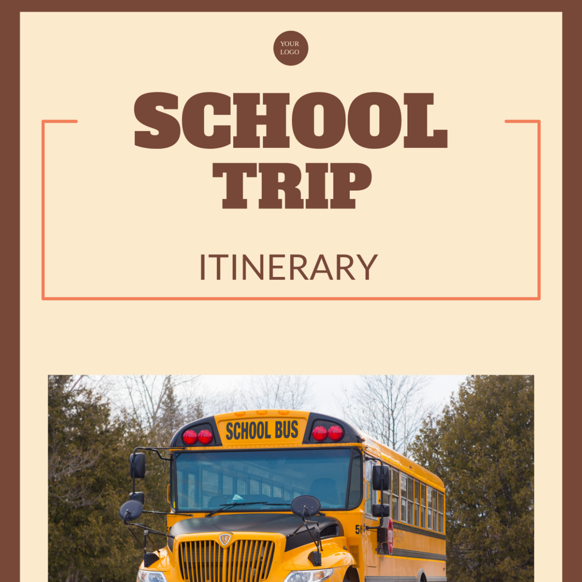 Free Itinerary Templates Edit Online And Download
