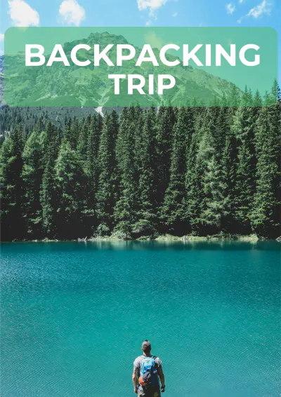 Free Trip Planner Itinerary Template to Edit Online