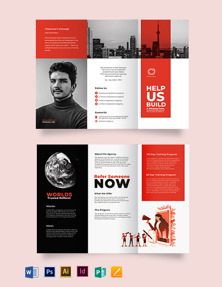 28+ Company Brochure Templates in AI | InDesign | Word | Pages | PSD ...